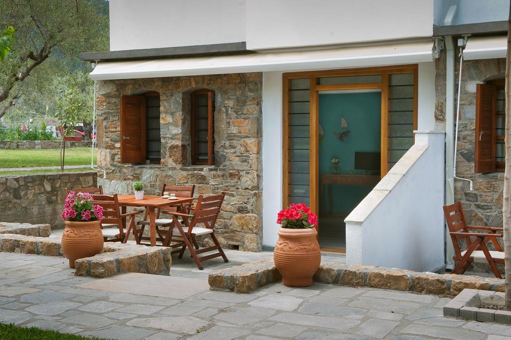 Ferienwohnung Sofia'S House Vourvourou Exterior foto