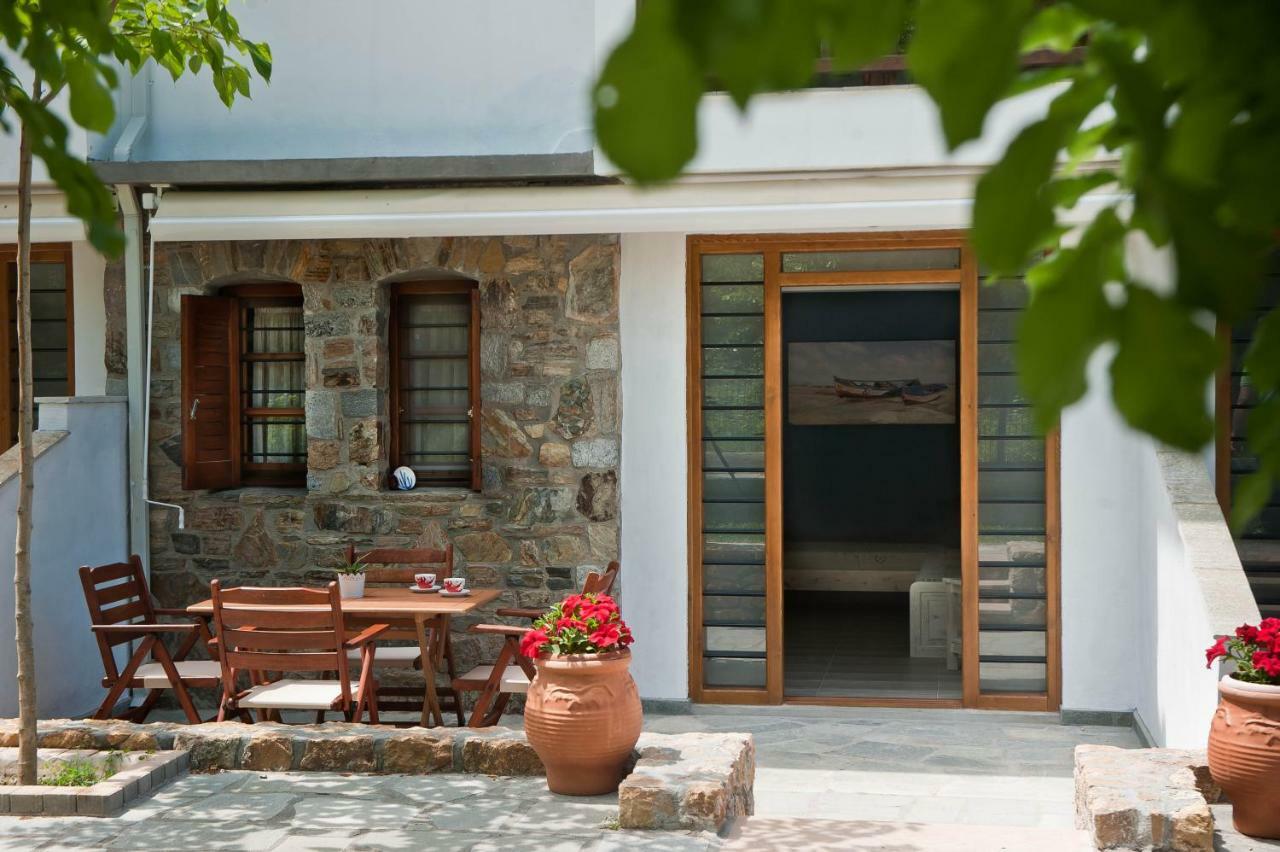 Ferienwohnung Sofia'S House Vourvourou Exterior foto