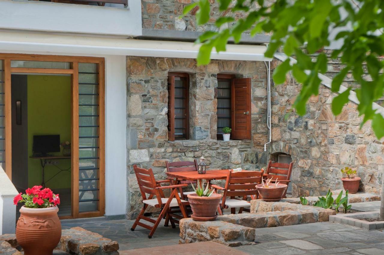 Ferienwohnung Sofia'S House Vourvourou Exterior foto